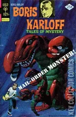 Cover for Boris Karloff Tales of Mystery #65