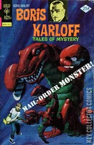 Boris Karloff Tales of Mystery #65