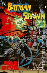 Variant Cover for Batman / Spawn: War Devil #1