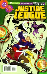 Cover for Justice League Unlimited #2