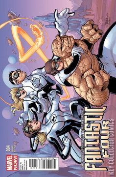 Variant Cover for Fantastic Four #4