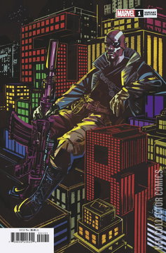 Variant Cover for Fury #1