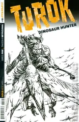 Variant Cover for Turok Dinosaur Hunter #8