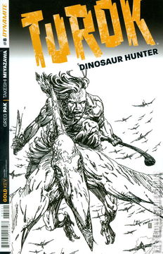 Variant Cover for Turok Dinosaur Hunter #8