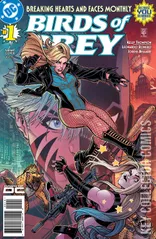Variant Cover for Birds of Prey #1