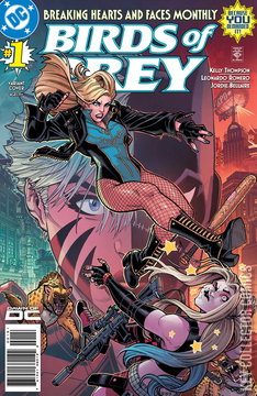 Variant Cover for Birds of Prey #1
