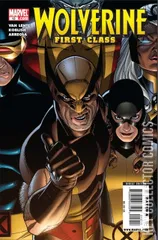 Cover for Wolverine: First Class #12