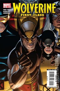 Wolverine: First Class #12