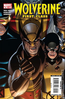 Wolverine: First Class