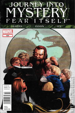 Variant Cover for Journey Into Mystery #630