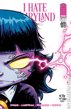 Variant Cover for I Hate Fairyland #47