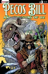 Cover for Pecos Bill and the Guns of Oz #3