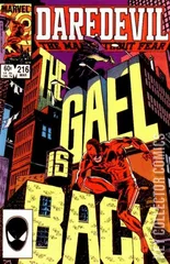 Cover for Daredevil #216