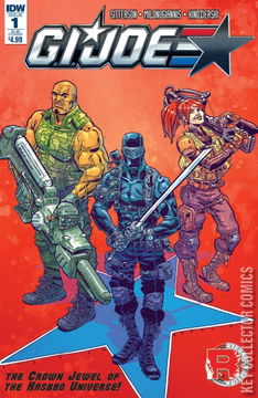 Variant Cover for G.I. Joe #1