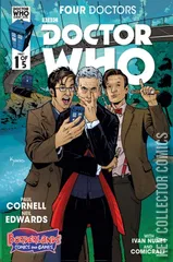 Cover for Doctor Who: Four Doctors #1