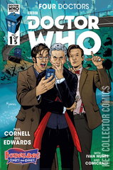 Variant Cover for Doctor Who: Four Doctors #1