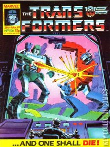Transformers Magazine, The (UK) #106