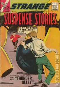 Strange Suspense Stories #69