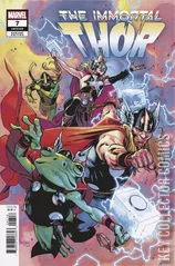 Cover for Immortal Thor, The #7