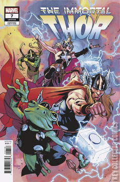 Variant Cover for Immortal Thor, The #7