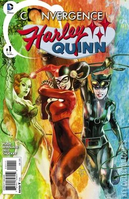 Convergence: Harley Quinn