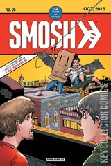 Variant Cover for Smosh #5
