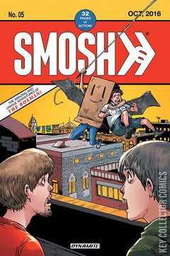 Variant Cover for Smosh #5
