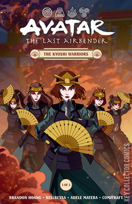 Avatar: The Last Airbender - The Kyoshi Warriors