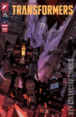 Variant Cover for Transformers #5