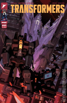 Variant Cover for Transformers #5