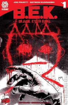 Variant Cover for Black Eyed Kids #1
