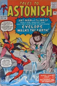 Tales to Astonish #46