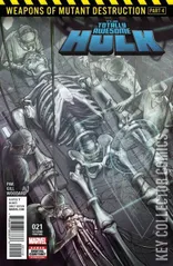Cover for Totally Awesome Hulk #21