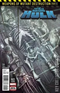 Totally Awesome Hulk #21