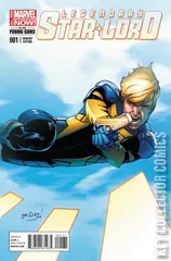 Cover for Legendary Star-Lord #1