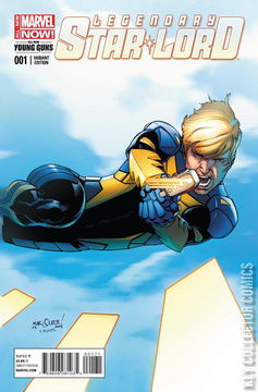 Variant Cover for Legendary Star-Lord #1