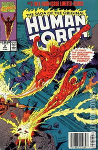 Saga of the Original Human Torch #2