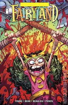 Variant Cover for I Hate Fairyland #7