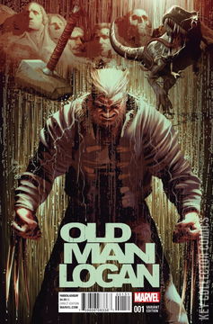 Variant Cover for Old Man Logan #1