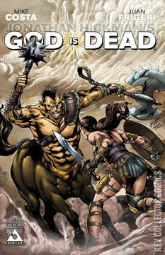 Variant Cover for God is Dead #44