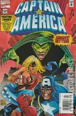 Variant Cover for Captain America #435