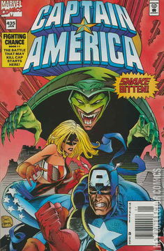 Variant Cover for Captain America #435