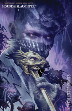 Variant Cover for House of Slaughter #1