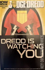 Variant Cover for Judge Dredd #10