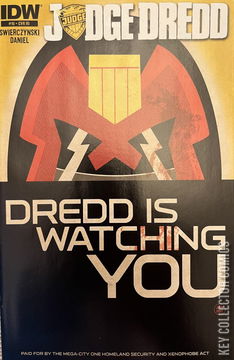 Variant Cover for Judge Dredd #10