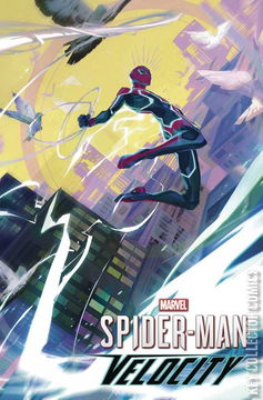 Variant Cover for Gamerverse Spider-Man: Velocity #5