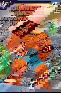 Planet of the Apes Versus Fantastic Four #4