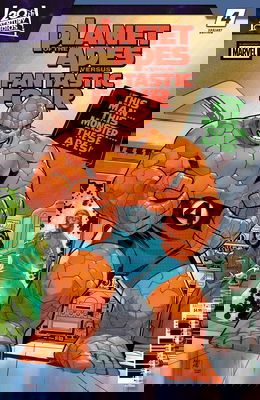 Planet of the Apes Versus Fantastic Four