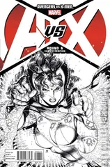 Variant Cover for Avengers vs. X-Men #6