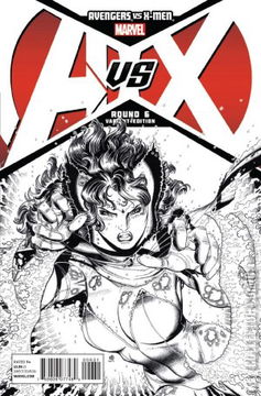 Variant Cover for Avengers vs. X-Men #6